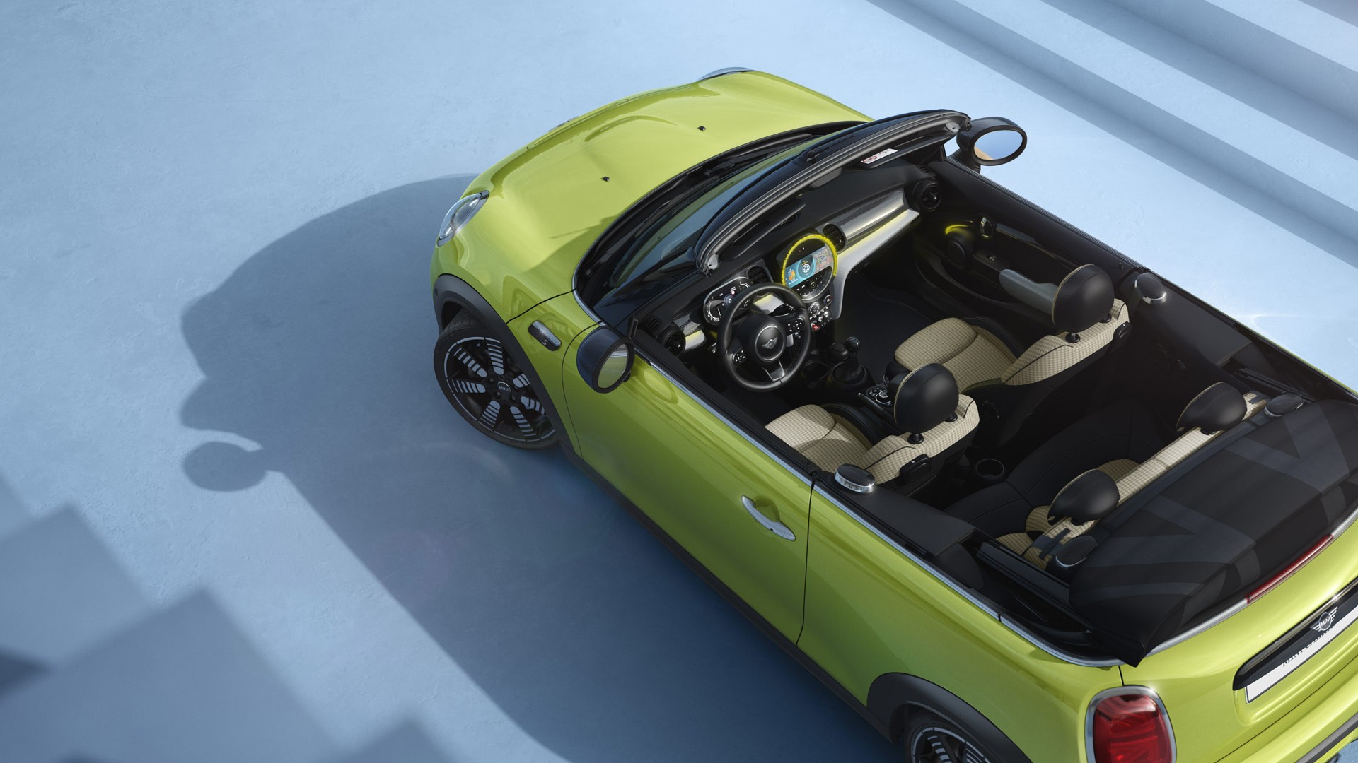 MINIn yritysasiakkaat - yleisnäkymä - valikoima - avoauto